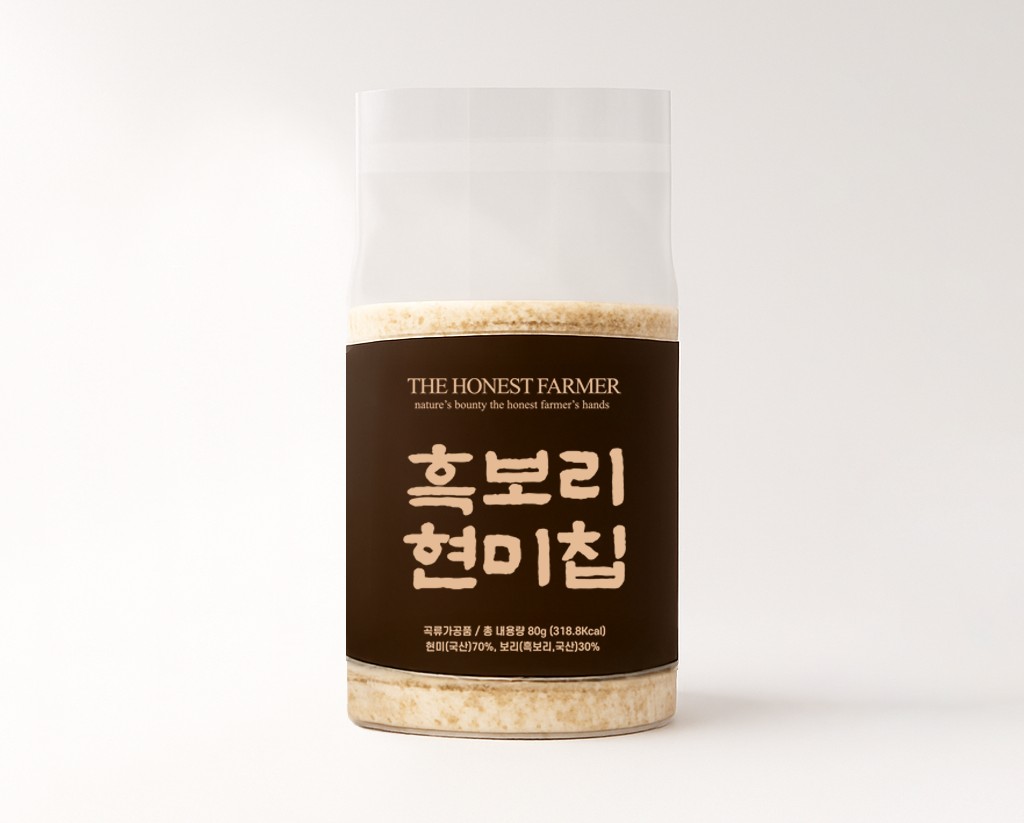 흑보리현미칩 10개입 제품 사진