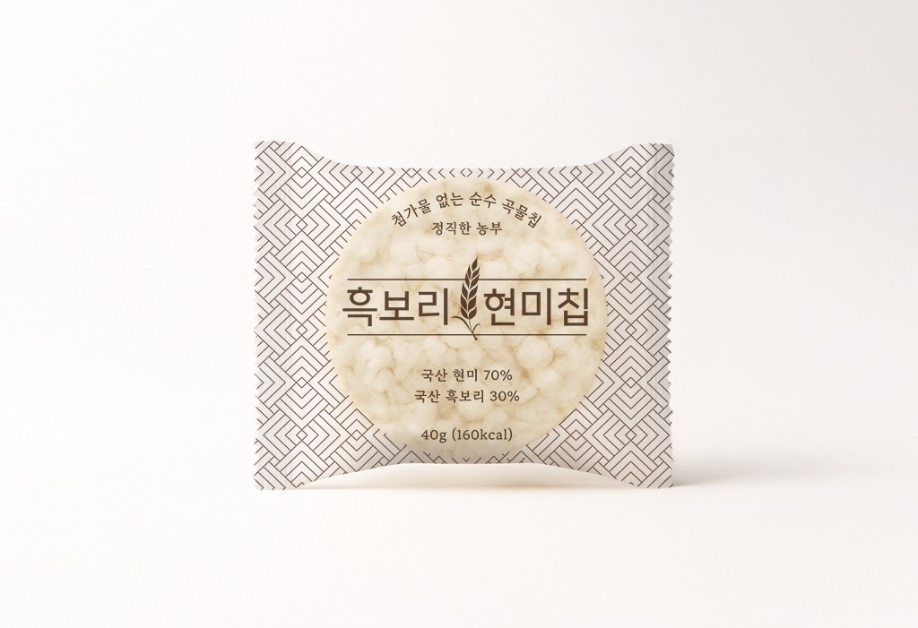 흑보리현미칩 5개입 제품 사진